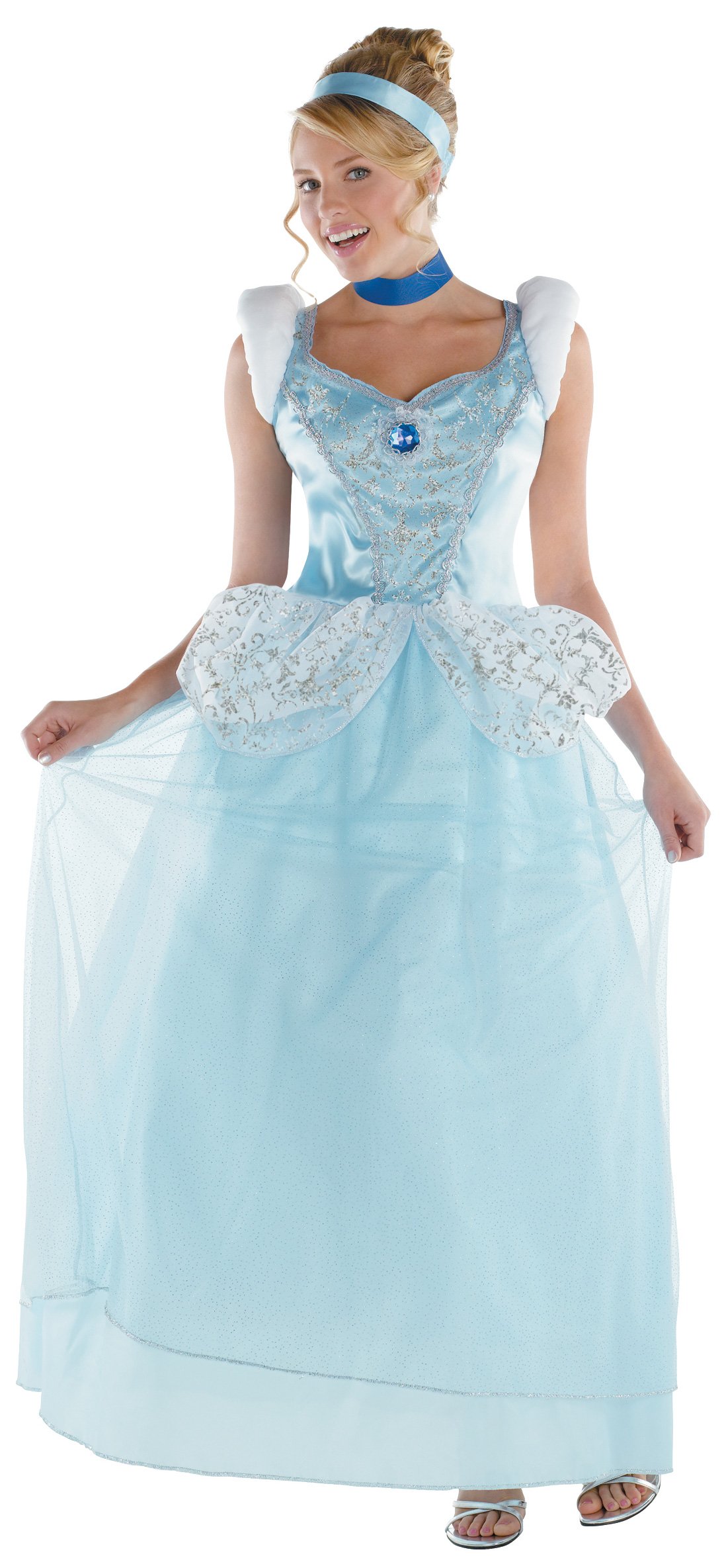 Cinderella Deluxe Adult Costume