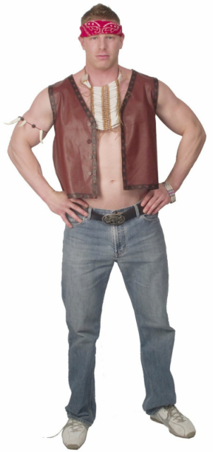 Warriors Adult Costume