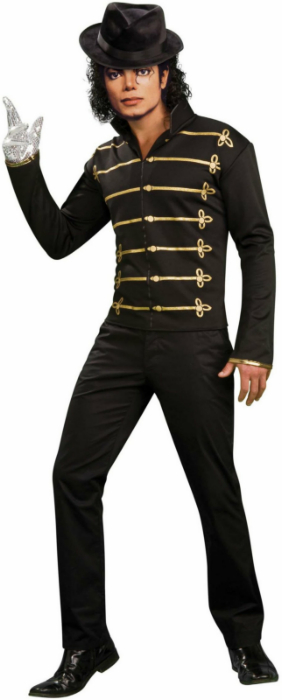 Michael Jackson Military Printed Jacket Adult Costume