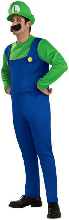 Luigi Adult Costume