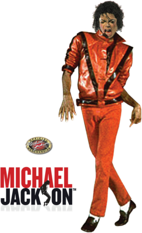 Thriller Jacket Adult Costume