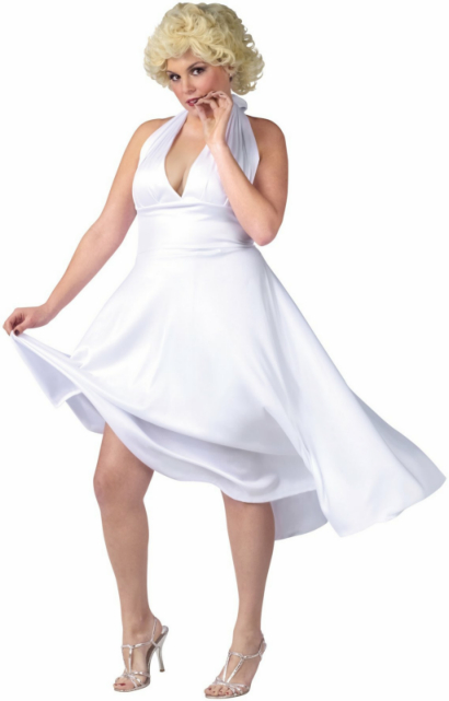 Marilyn Monroe Deluxe Classic Adult Plus Costume