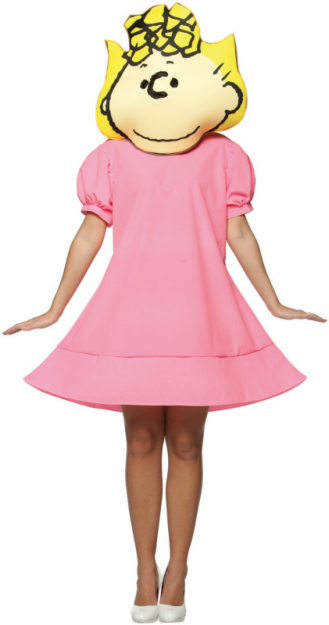 Peanuts Sally Adult Costume