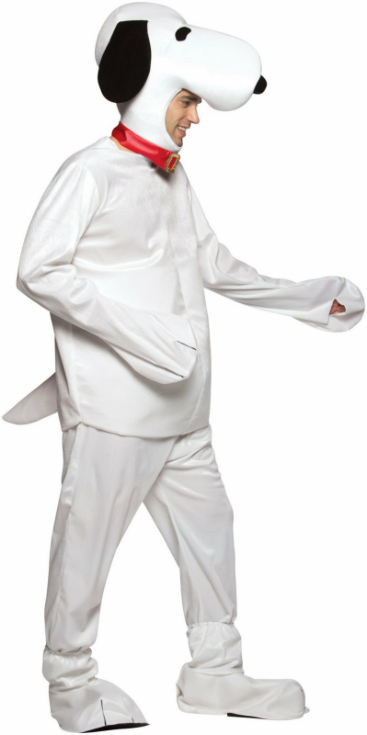 Peanuts Snoopy Adult Costume