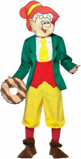 Ernie the Keebler Elf Adult Costume