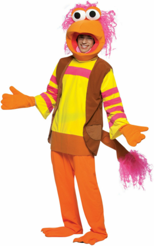 Fraggle Rock Gobo Adult Costume