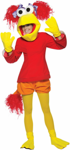 Fraggle Rock Red Adult Costume