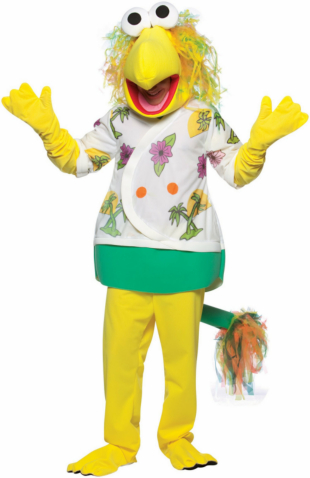 Fraggle Rock Wembley Adult Costume