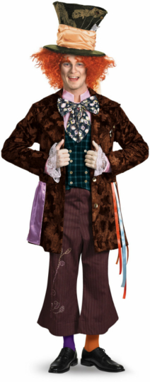 Mad Hatter Elite Adult Costume