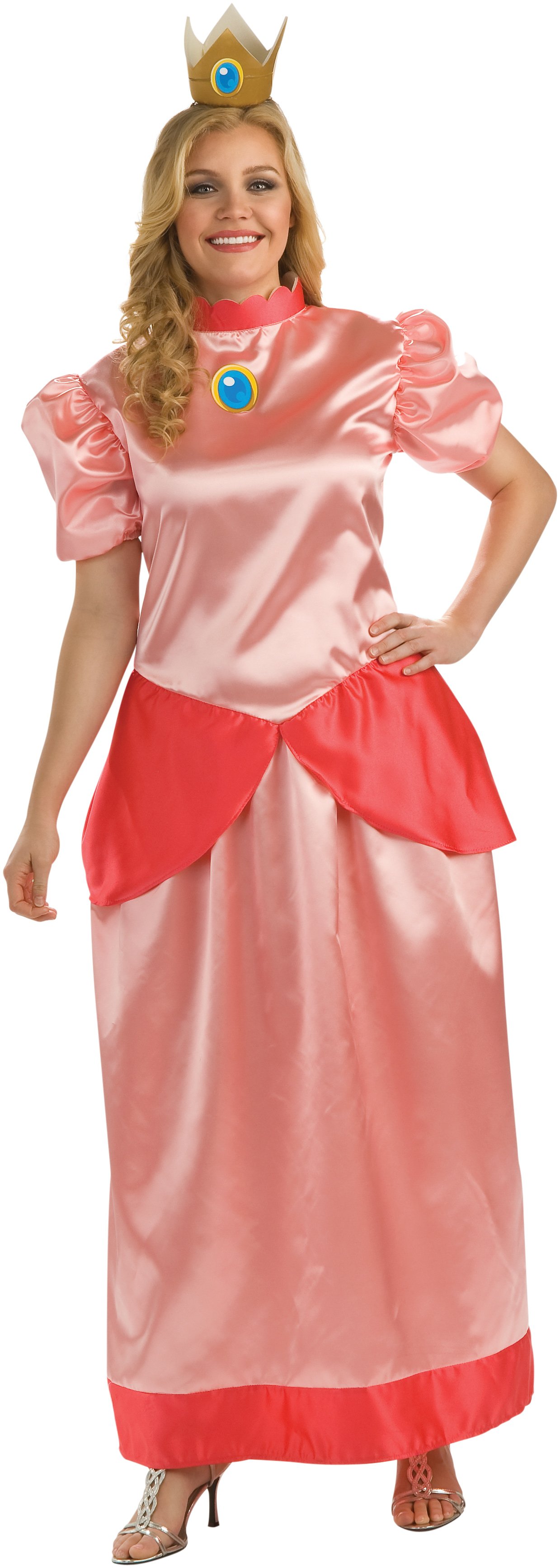 Super Mario Bros. - Princess Peach Plus Adult Costume