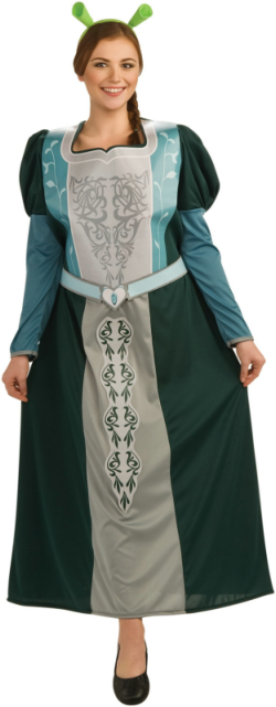 Shrek Forever After - Fiona Plus Adult Costume