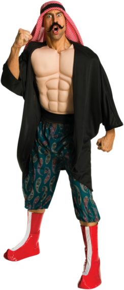 WWE - The Iron Sheik Adult Costume