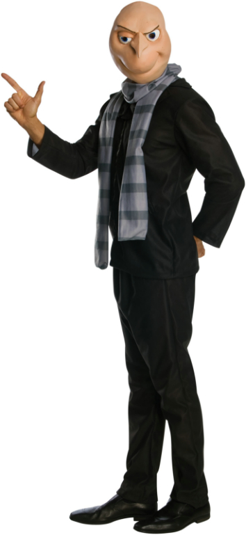 Despicable Me - Gru Adult Costume