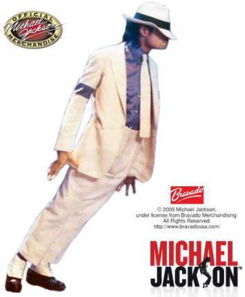 Michael Jackson Smooth Criminal Adult Costume