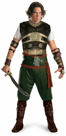 Prince Of Persia - Dastan Deluxe Adult Costume