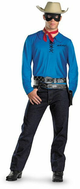 Lone Ranger Classic Adult Costume