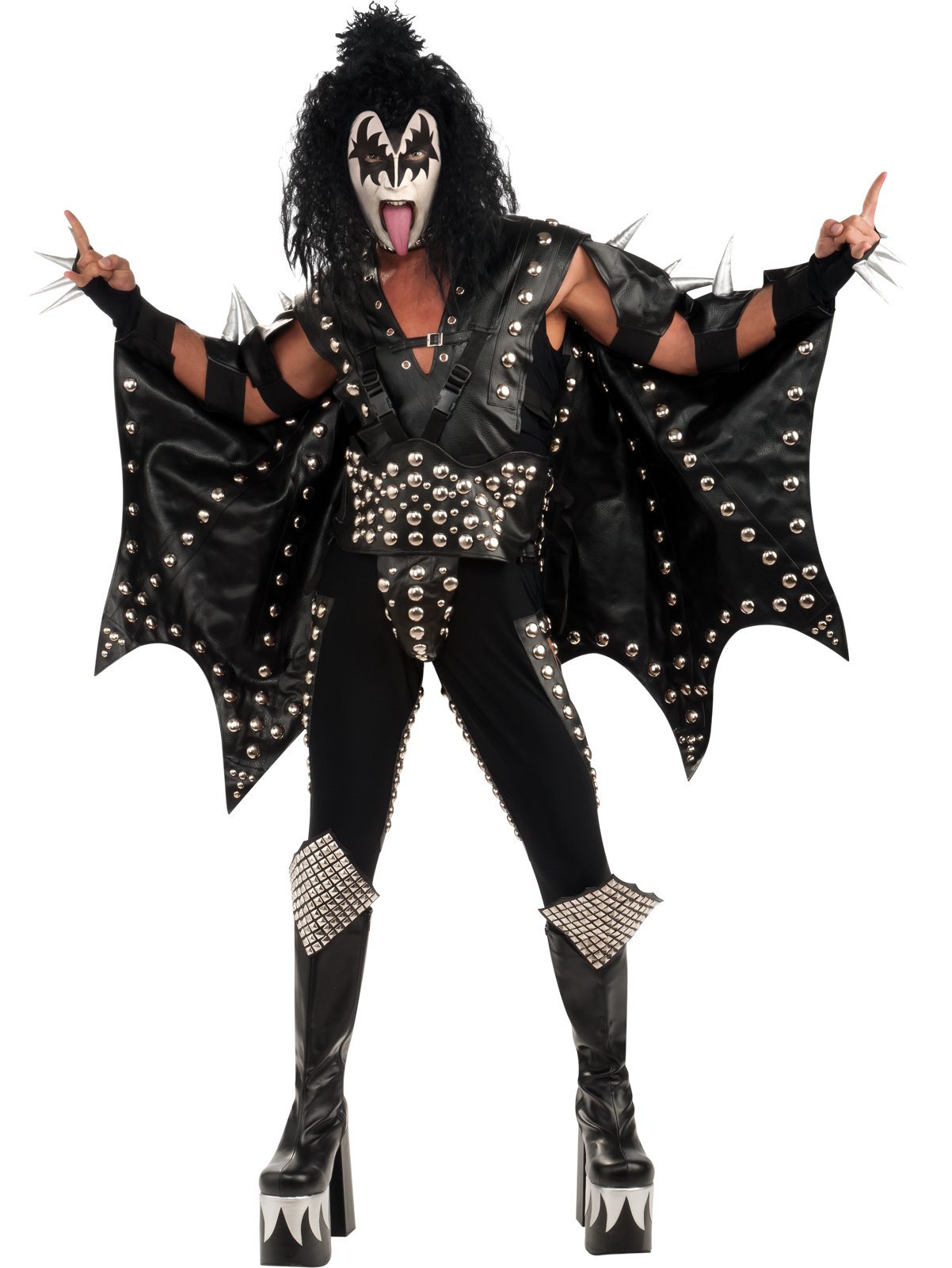 KISS - The Authentic Demon Adult Costume