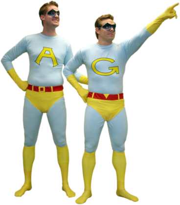 Saturday Night Live Ace & Gary - Gary Adult Costume