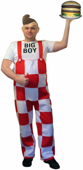 Big Boy Deluxe Adult Costume