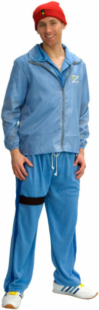 The Life Aquatic Crew Member Deluxe Adult Costume