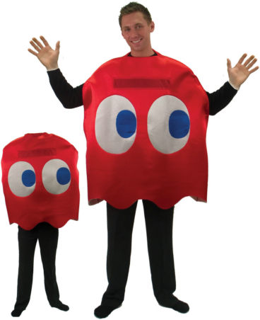 Pac-Man Blinky Deluxe Adult Costume