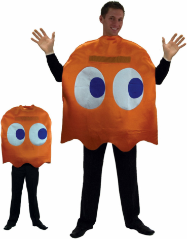 Pac-Man Clyde Deluxe Adult Costume