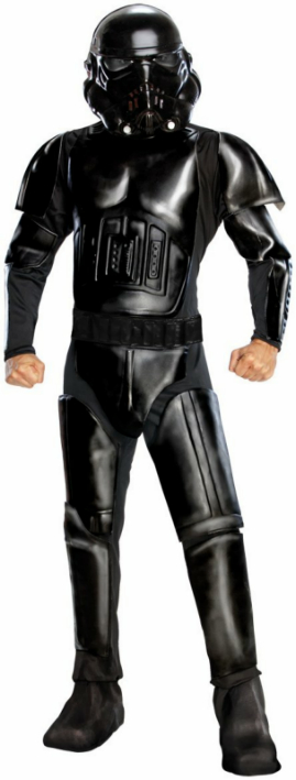 Black Shadow Stormtrooper Adult Costume