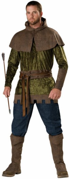 Robin Hood Deluxe Adult Costume