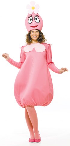 Yo Gabba Gabba - Foofa Adult Costume