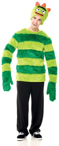 Yo Gabba Gabba - Brobee Adult Costume