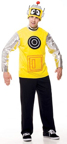 Yo Gabba Gabba - Plex Adult Costume