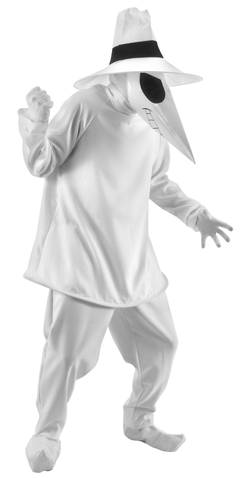 Spy Vs. Spy White Spy Adult Costume