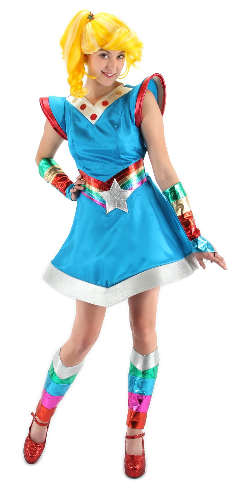 Rainbow Brite Adult Costume