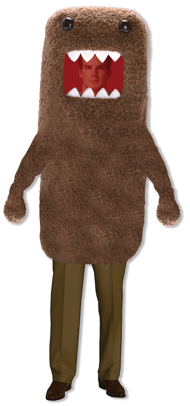 Domo Adult Costume