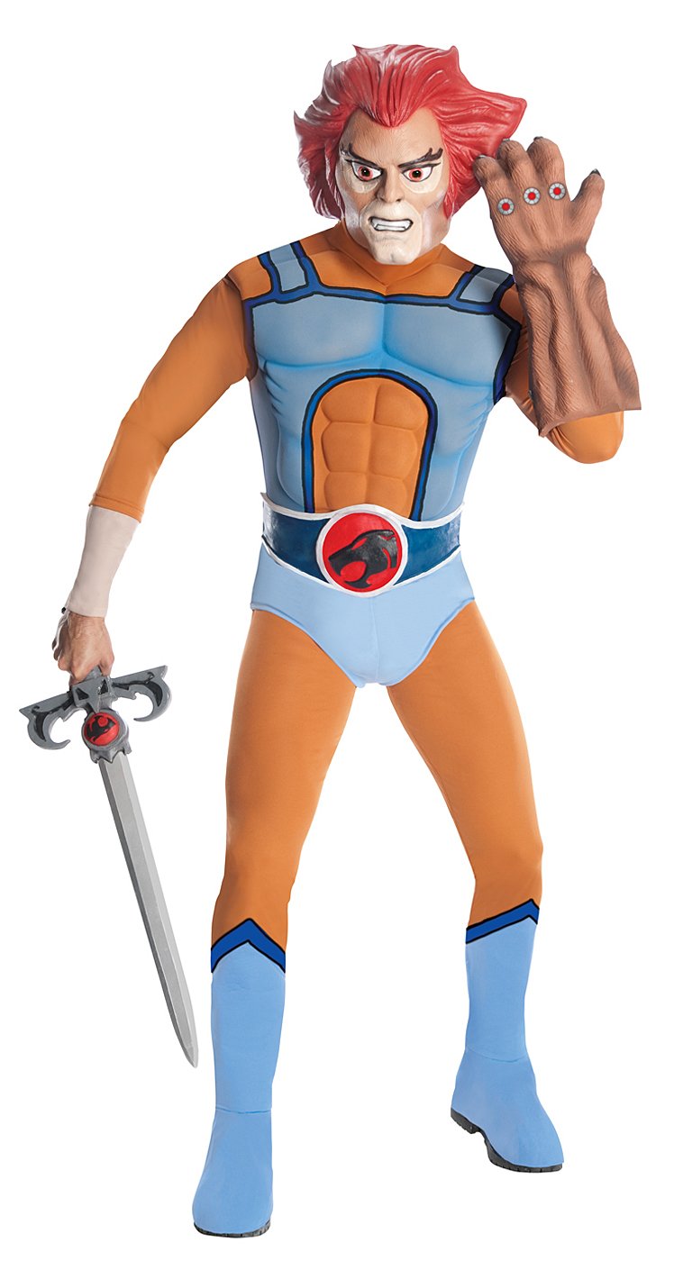 Thundercats - Deluxe Lion-O Adult Costume