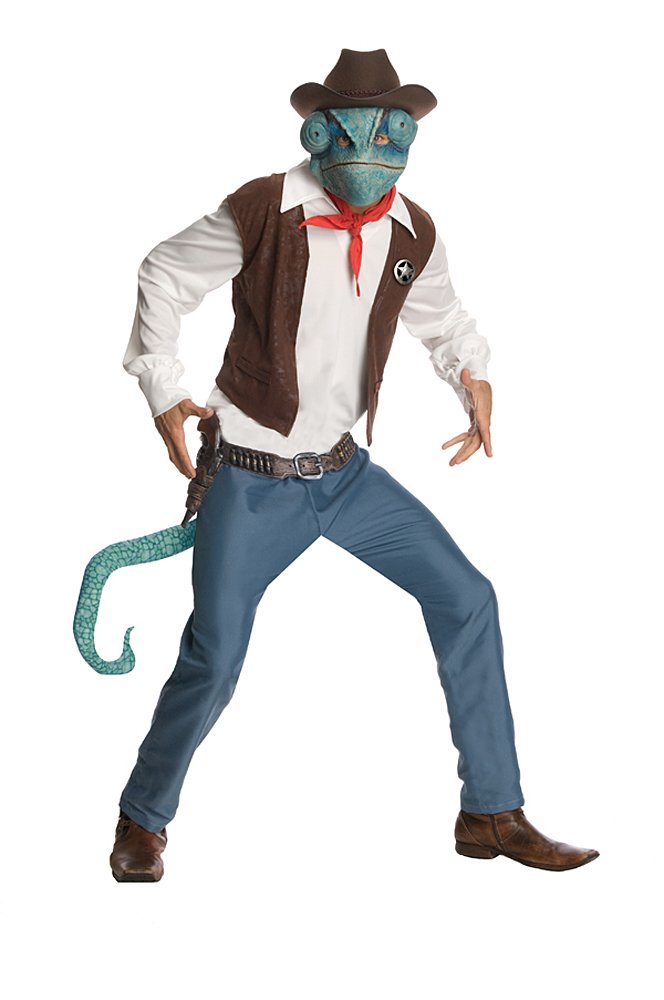 Rango - Cowboy Rango Adult Costume