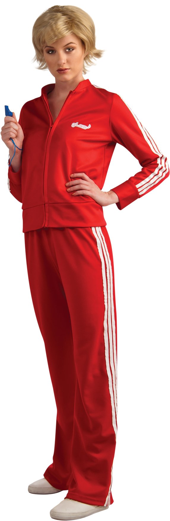 Glee - Sue Sylvester Track Suit Teen Costume