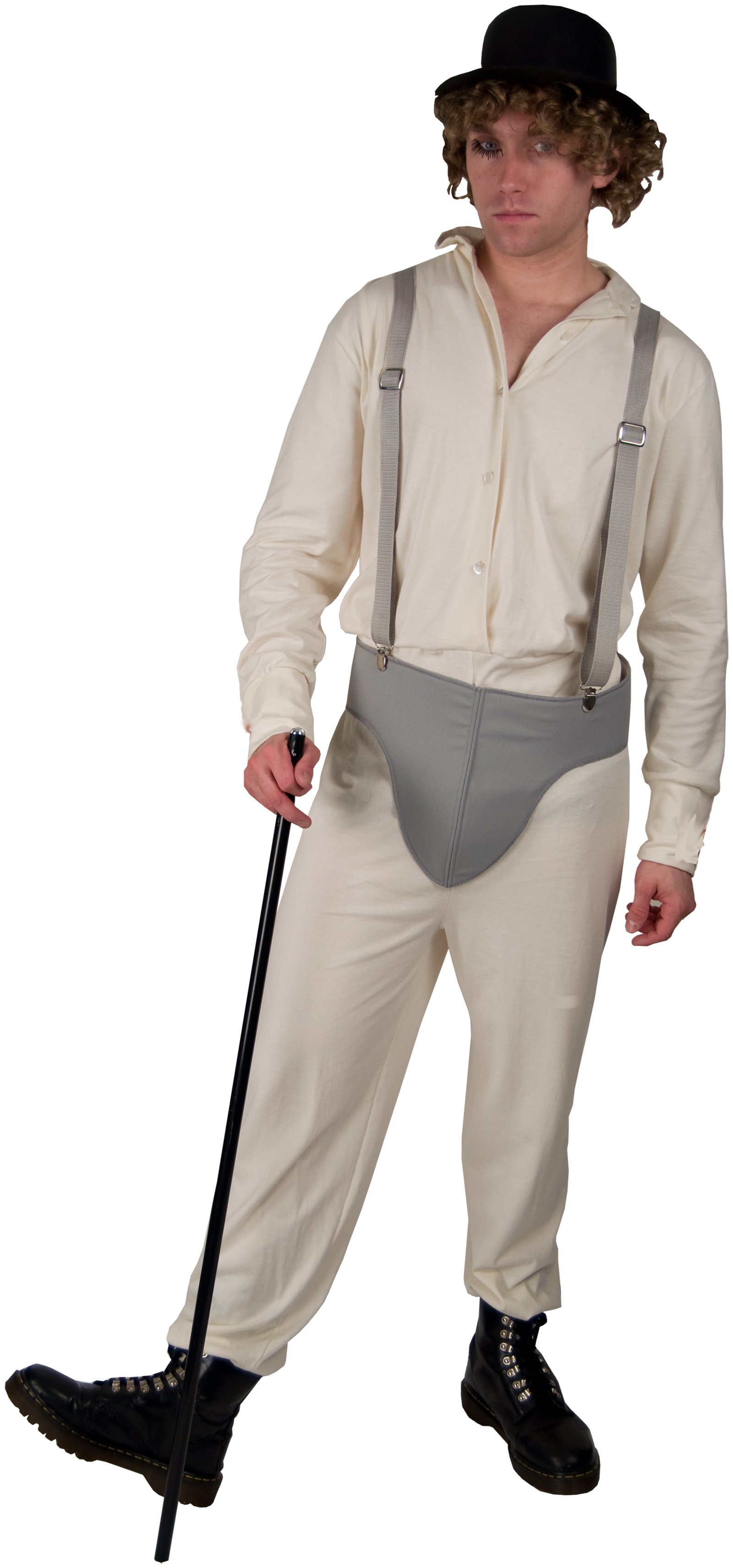 Clockwork Orange - Brother Droog Deluxe Adult Costume