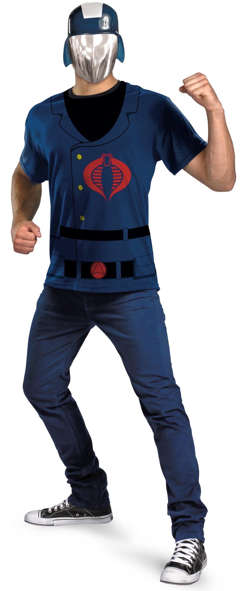 G.I. Joe - Cobra Commander Plus Adult Costume Kit