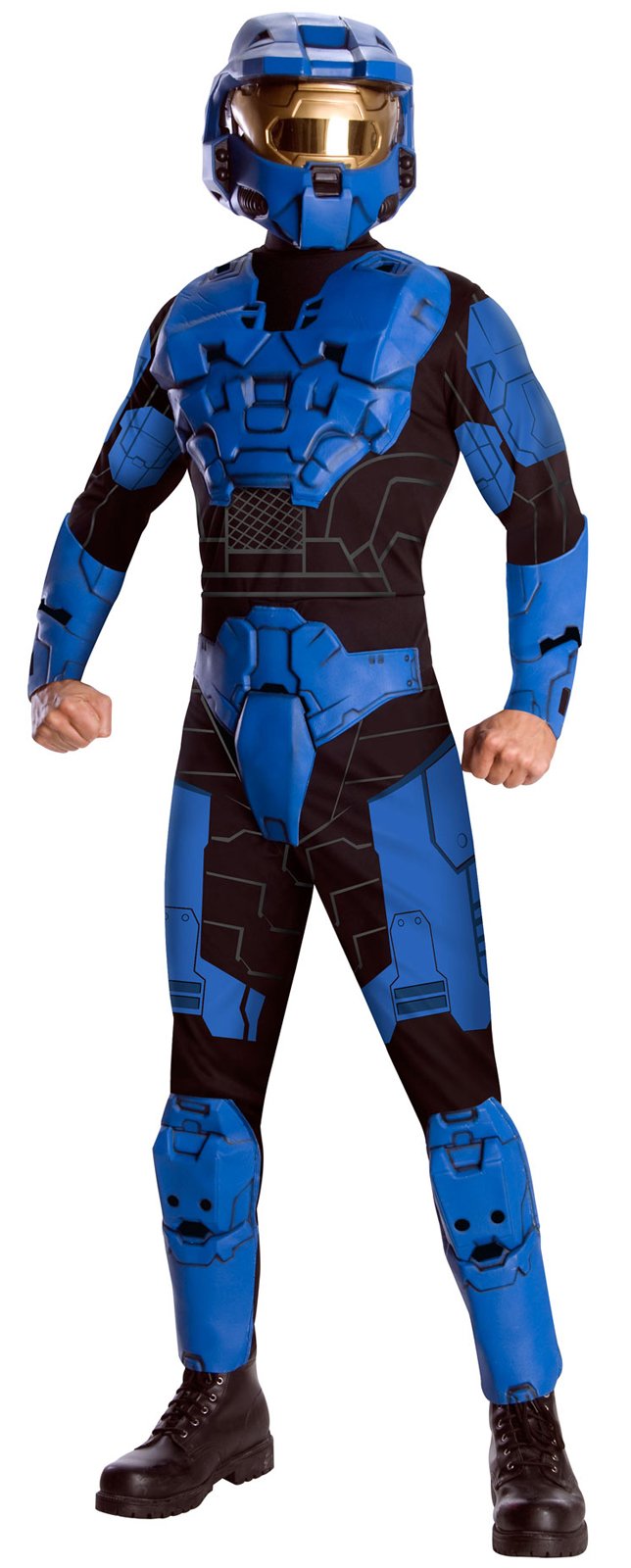 Halo - Blue Spartan Deluxe Adult Costume