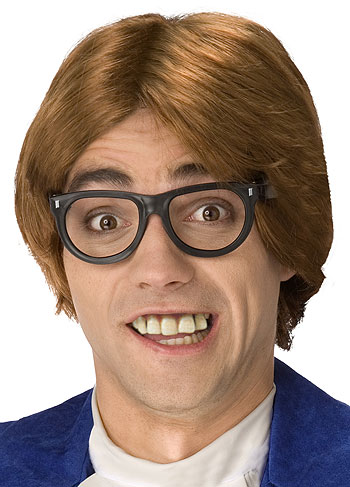 Austin Powers Deluxe Wig