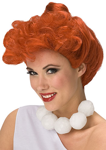 Deluxe Wilma Flintstone Wig