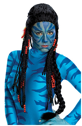 Avatar Neytiri Wig