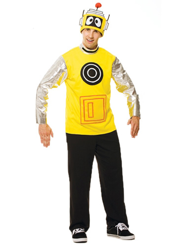 Plex Yo Gabba Gabba Costume