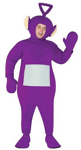 Adult Tinky Winky Costume