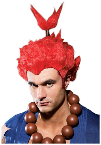 Mens Akuma Wig