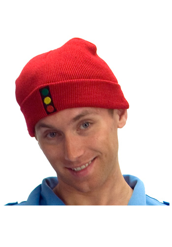 Aquatic Stoplight Beanie Cap