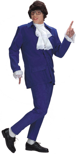 Deluxe Austin Powers Costume