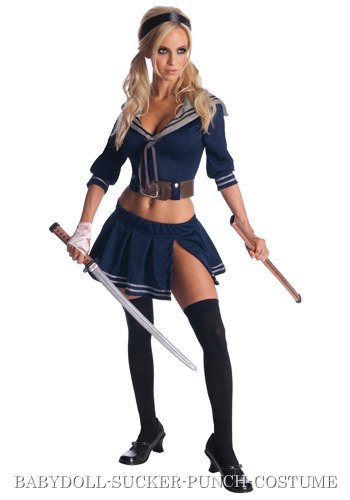 Babydoll Sucker Punch Costume