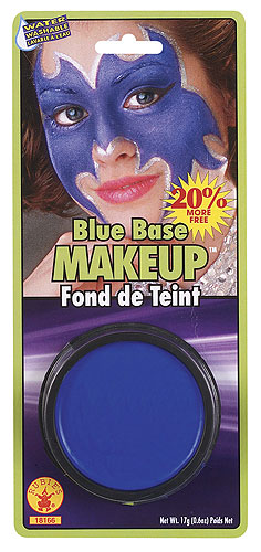 Blue Base Makeup